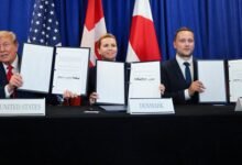 США, Дания и Гренландия подписали соглашение о безопасности арктического острова/dsnews