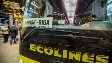 Letonia pregătește interzicerea totală a transportului cu autobuzul către Rusia și Belarus din 2027 / social media