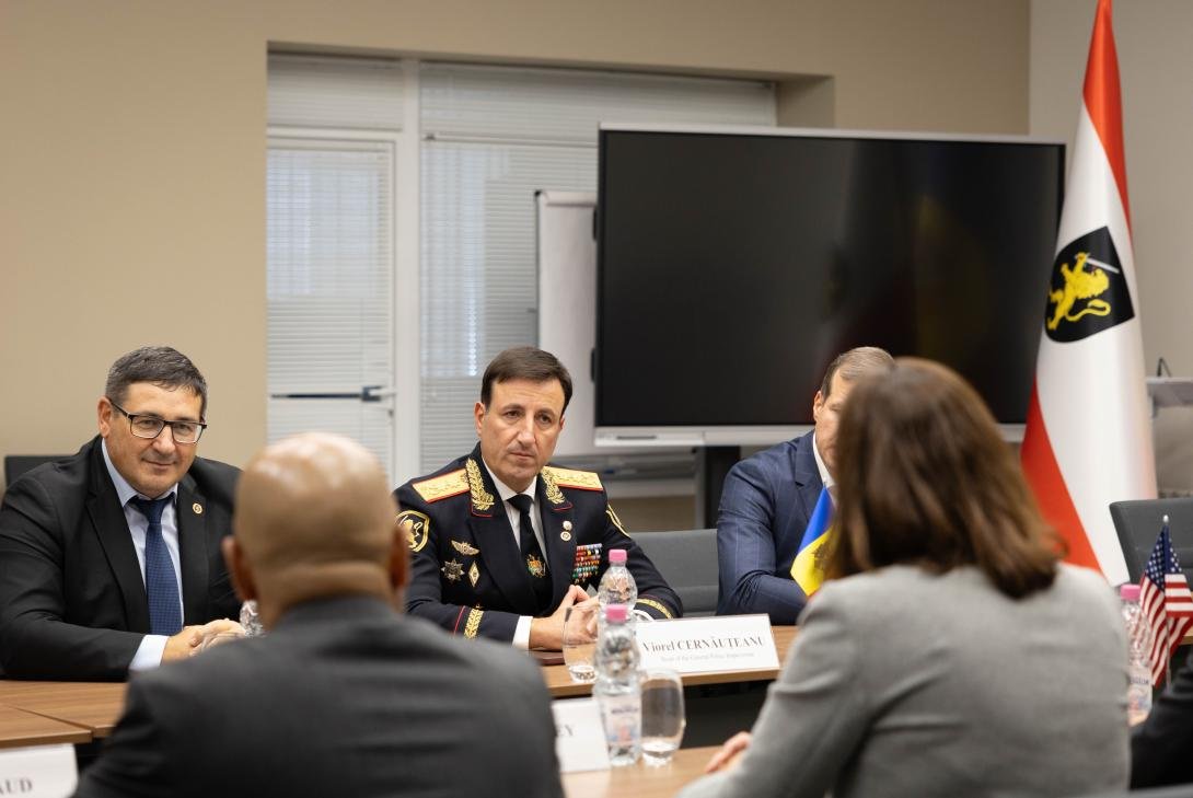 Moldova și SUA își extind cooperarea în combaterea criminalității organizate / politia.md