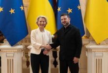 ЕС планирует выделить Украине €100 млрд в бюджете на 2028–2034 годы / president.gov.ua