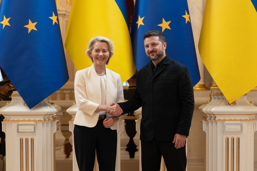 ЕС планирует выделить Украине €100 млрд в бюджете на 2028–2034 годы / president.gov.ua