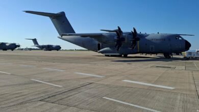 Un dron s-a prăbușit în apropierea aerodromului militar Wunstorf din Germania/dw.com
