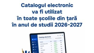 Jurnalul electronic va fi introdus în toate școlile din Moldova în anul de studii 2026–2027 / mec.gov.md