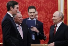 Путин встретился с Уиткоффом и Кушнером: в Кремле назвали ситуацию вокруг Украины сложной / kremlin.ru