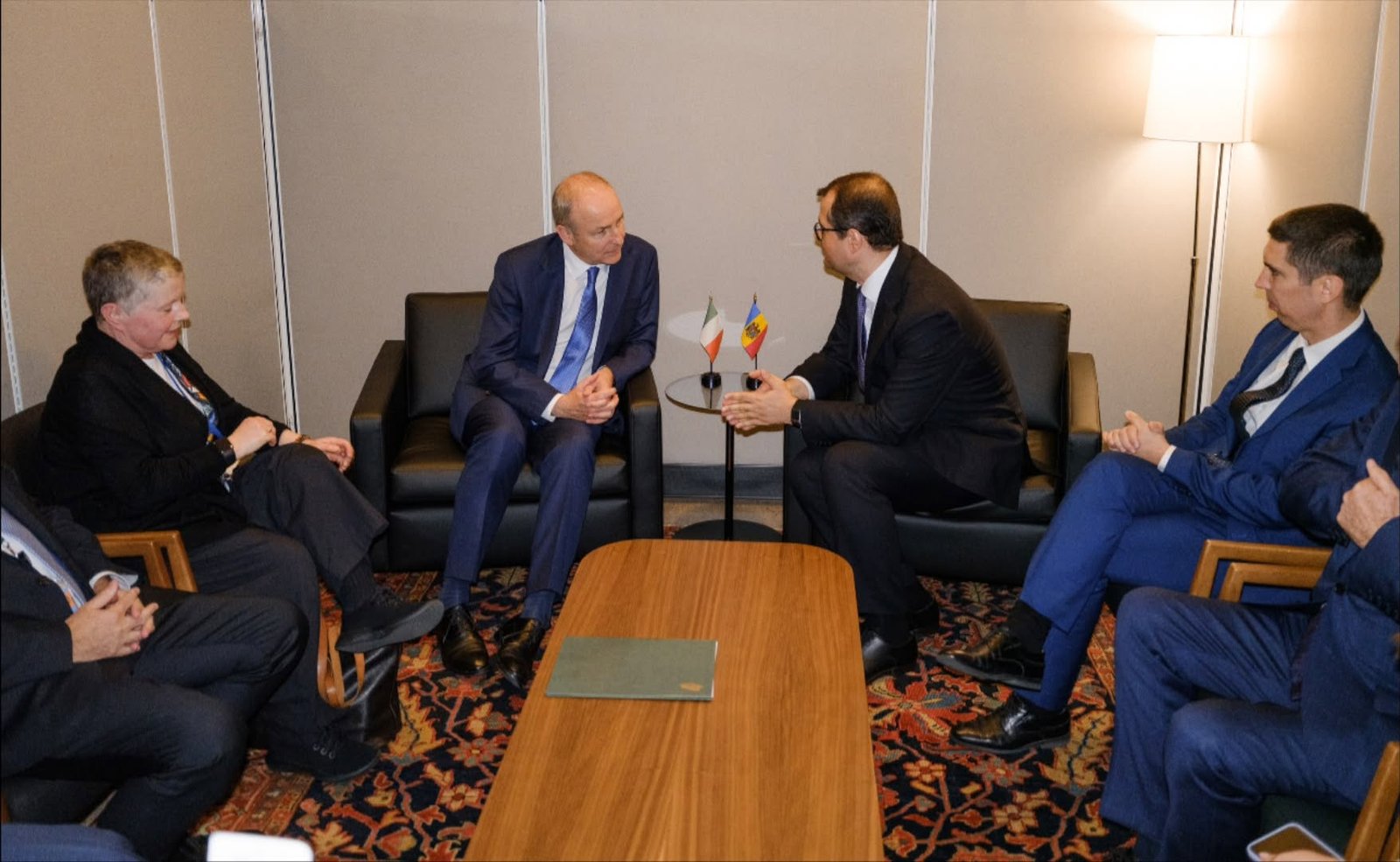 Moldova mizează pe sprijinul Irlandei pentru protejarea familiilor de creșterea facturilor la energie / facebook.com / Vasile Tofan
