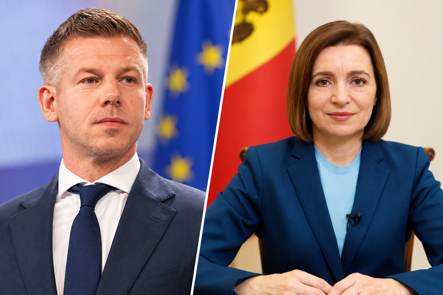 Maia Sandu a discutat cu premierul Ungariei despre parcursul european al Moldovei și securitatea regională / moldpres.md