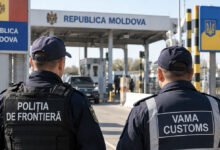 Moldova își retrage temporar polițiștii de frontieră de la trei puncte de trecere din Ucraina din cauza riscurilor de securitate / social media