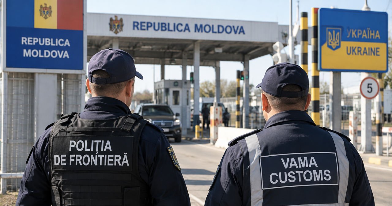 Moldova își retrage temporar polițiștii de frontieră de la trei puncte de trecere din Ucraina din cauza riscurilor de securitate / social media
