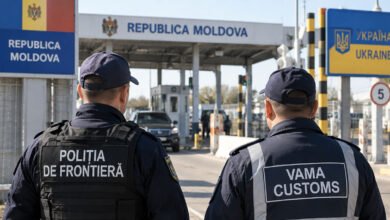 Молдова временно отзывает пограничников с трех КПП в Украине из-за угроз безопасности / social media