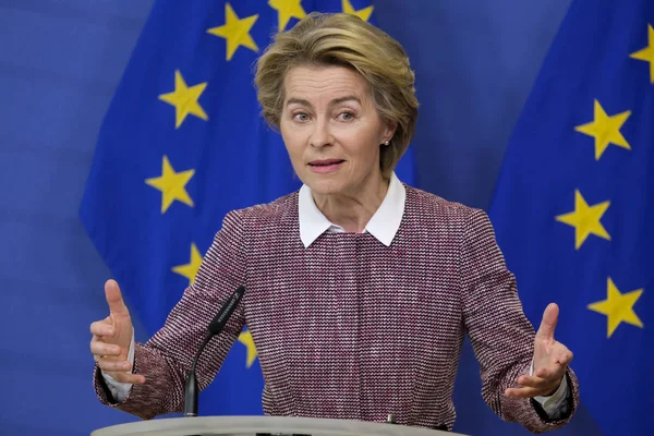 Ursula von der Leyen a anunțat crearea unui Consiliu European de Securitate cu participarea Ucrainei/depositphotos