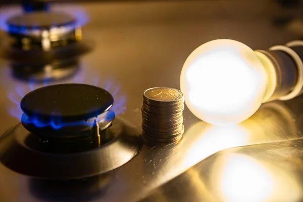 Din 2027, consumul de gaz și energie electrică ce depășește anumite limite va fi taxat cu TVA de 20%/depositphotos