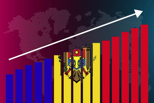 PIB-ul Republicii Moldova a crescut cu 0,6% în prima jumătate a anului 2026: Taxele au salvat economia de stagnare/depositphotos