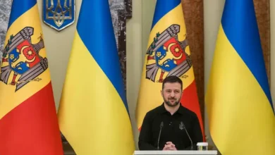 Зеленский: Российские дроны входили в воздушное пространство Молдовы, когда там находился мой самолет/depositphotos