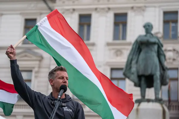 Прокуратура Венгрии требует снять неприкосновенность с премьер-министра Петера Мадьяра из-за инцидента с телефоном/depositphotos