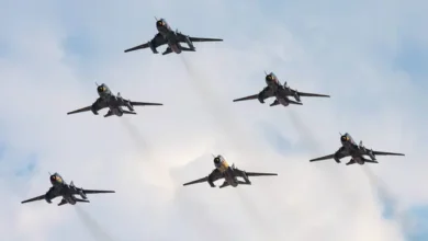 Польша усиливает защиту воздушного пространства после недавних провокаций России/depositphotos