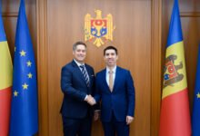 Mihai Popșoi s-a întâlnit cu noul șef al Misiunii OSCE în Moldova: au discutat situația din regiunea transnistreană / mfa.gov.md