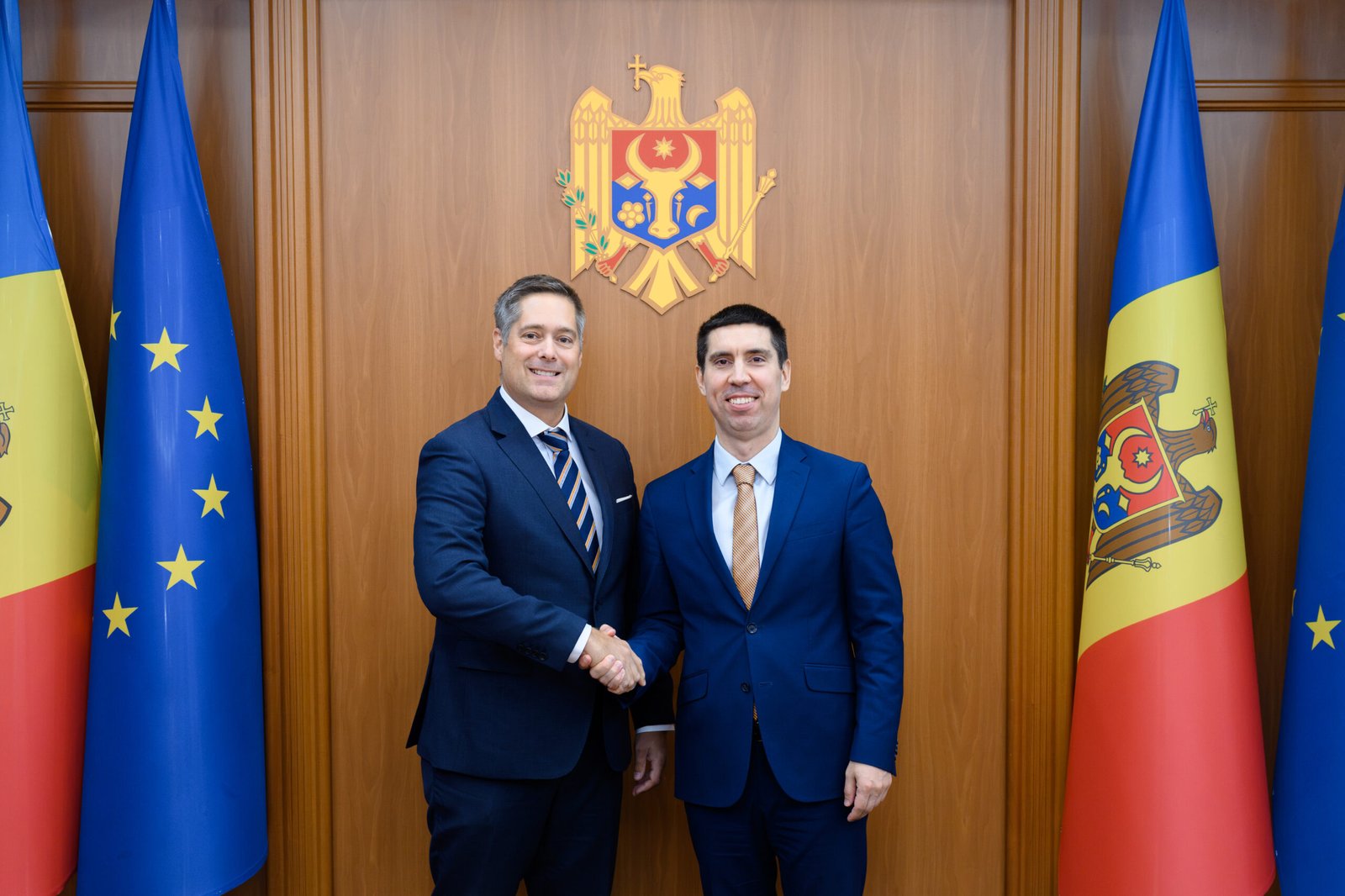 Mihai Popșoi s-a întâlnit cu noul șef al Misiunii OSCE în Moldova: au discutat situația din regiunea transnistreană / mfa.gov.md