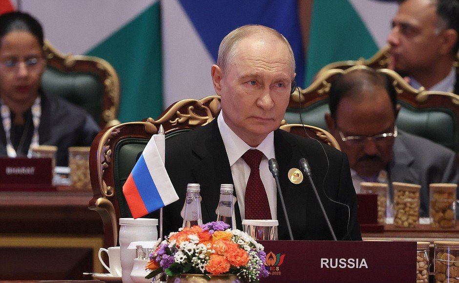 Putin a declarat că desfășurarea trupelor europene în Ucraina ar duce la un război cu Rusia / kremlin.ru