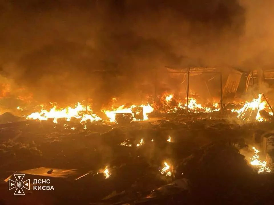 După o pauză de trei zile, Rusia a reluat atacurile asupra Kievului: sunt morți și răniți / dsns.gov.ua