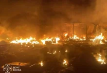 После трехдневной паузы Россия возобновила удары по Киеву: есть погибшие и раненые / dsns.gov.ua