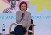 Maia Sandu a numit principala provocare pentru tineri în era inteligenței artificiale / myf.md