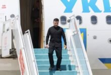 Avionul lui Volodimir Zelenski, aproape de o coliziune cu o dronă la decolarea din Republica Moldova/rbc.ua