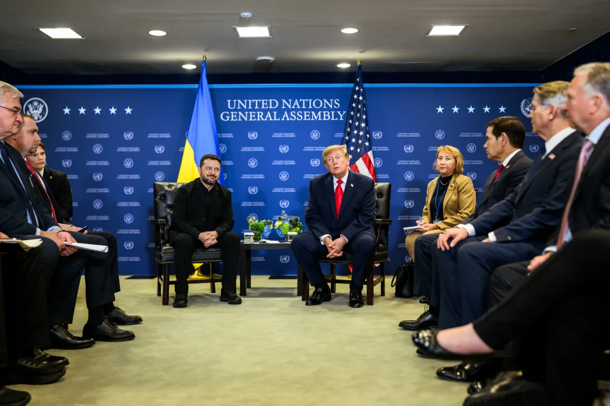 Trump i-a propus lui Zelenski să se întâlnească cu Putin la Moscova / whitehouse.gov