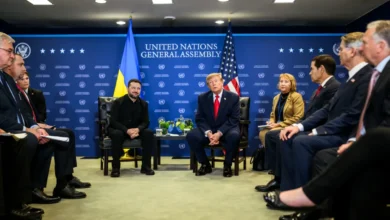 Трамп предложил Зеленскому встретиться с Путиным в Москве / whitehouse.gov