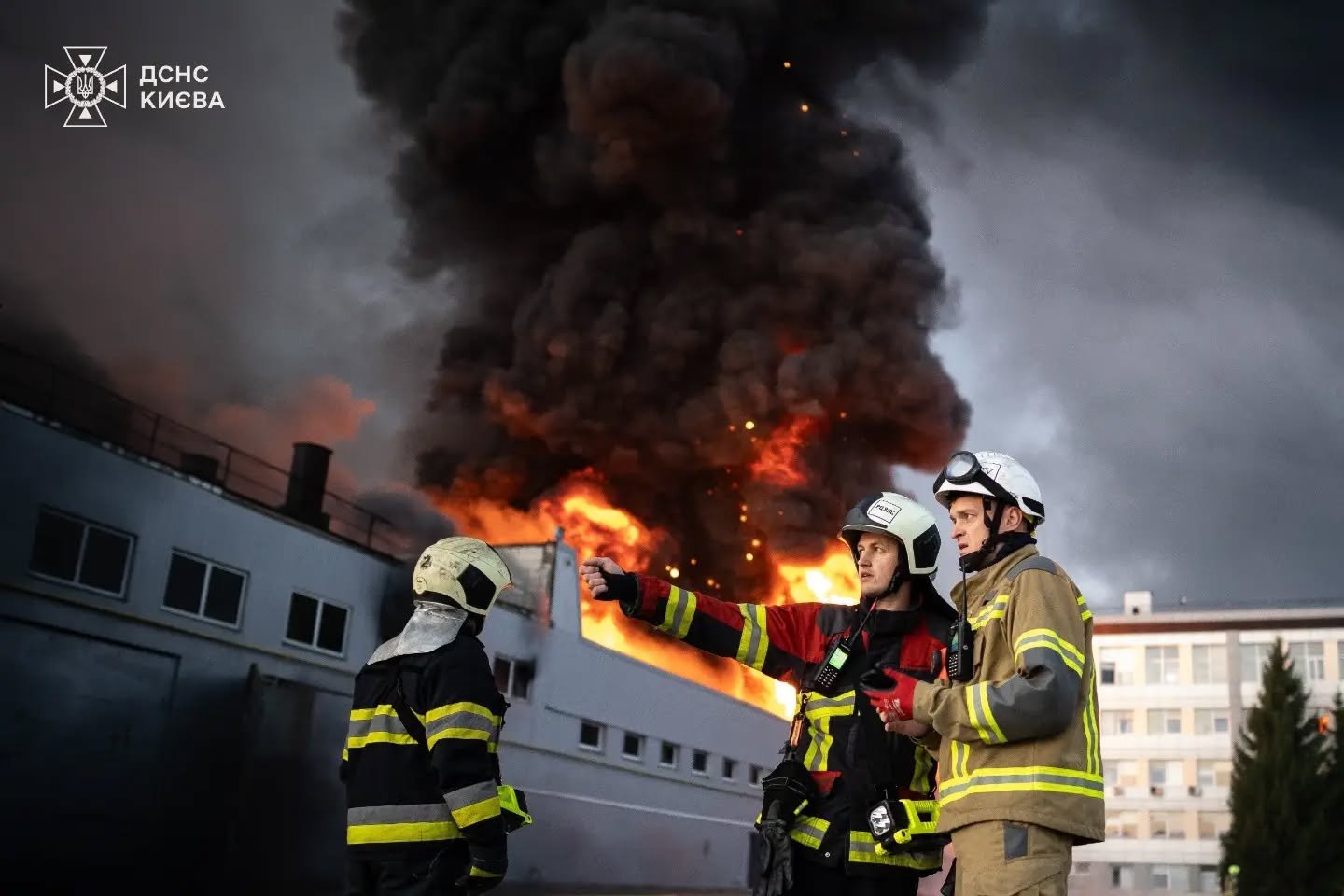 Depozitele studioului „Kvartal 95” și ale Fundației Elenei Zelenska, distruse într-un atac cu drone la Kiev/zerkalo.io