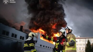 Склады студии «Квартал 95» и Фонда Елены Зеленской уничтожены при атаке дронов на Киев/zerkalo.io