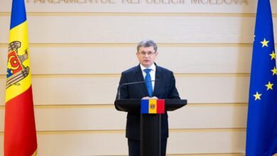 Igor Grosu va efectua vizite de lucru în Slovenia și Ungaria / parlament.md