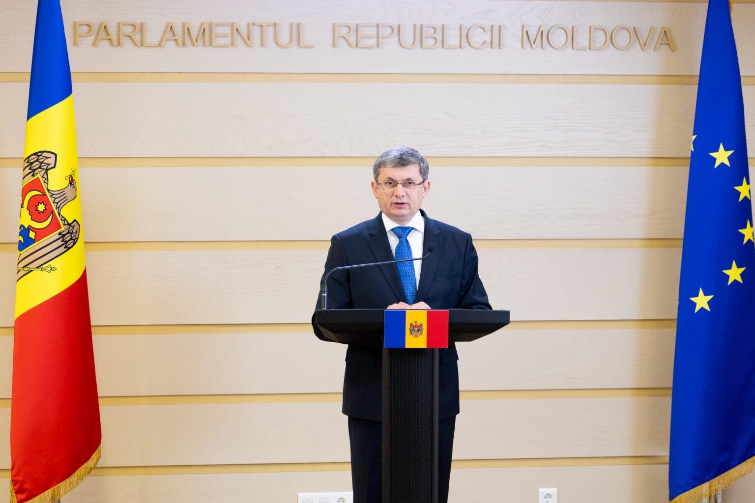 Igor Grosu va efectua vizite de lucru în Slovenia și Ungaria / parlament.md