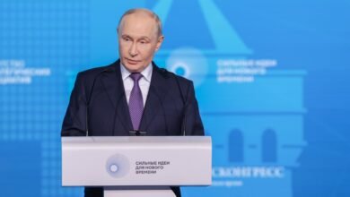 Путин впервые прокомментировал выборы в Госдуму и обратился к российским военным / kremlin.ru