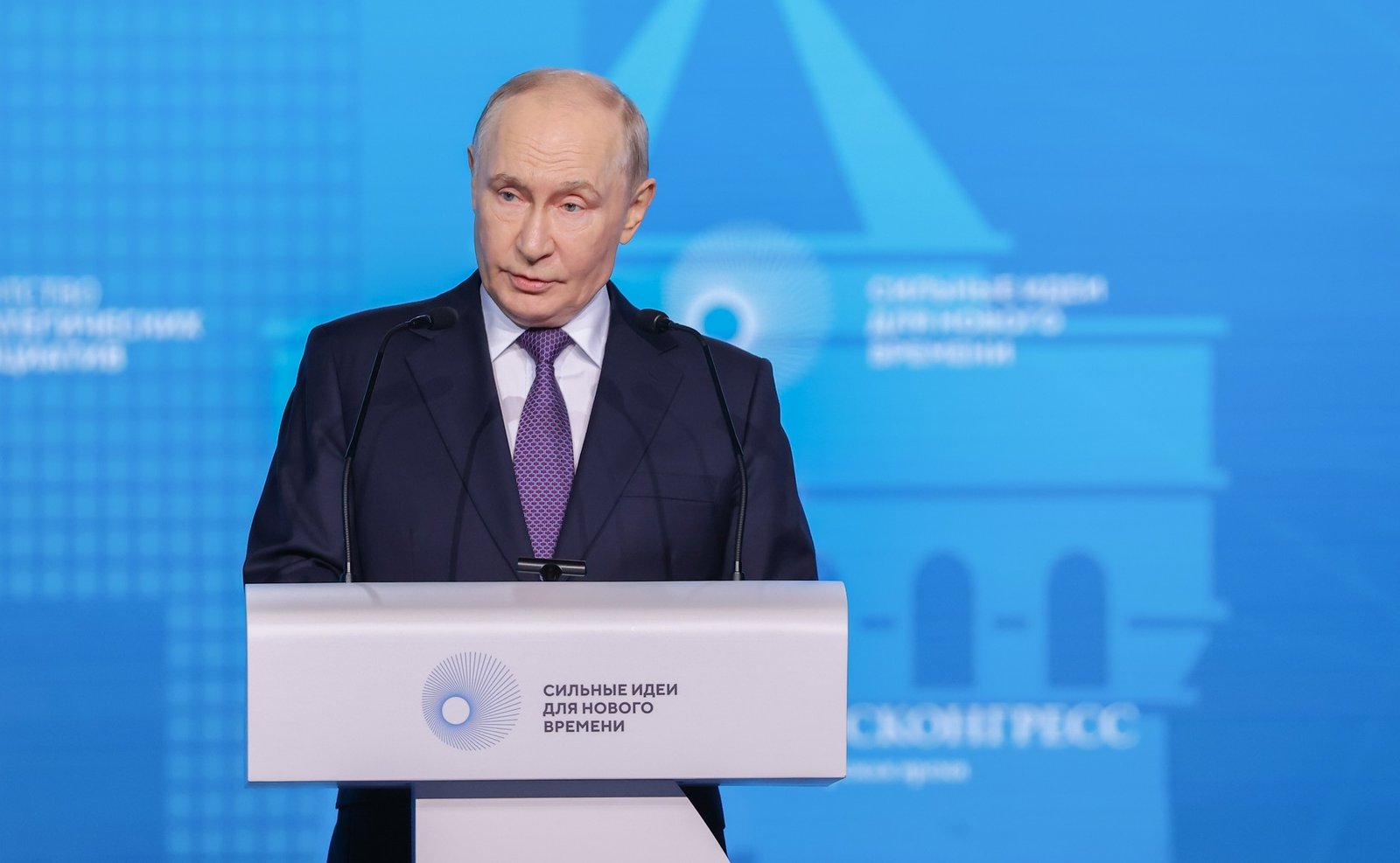 Путин впервые прокомментировал выборы в Госдуму и обратился к российским военным / kremlin.ru