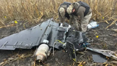 В Молдове обнаружили российский беспилотник «Герань-4» с боевой частью / tv8.md