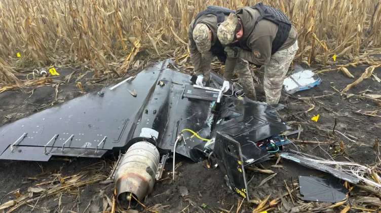 В Молдове обнаружили российский беспилотник «Герань-4» с боевой частью / tv8.md