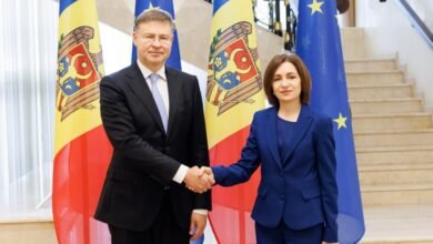 Майя Санду обсудила с еврокомиссаром ЕС поддержку экономики и энергетики Молдовы / presedinte.md