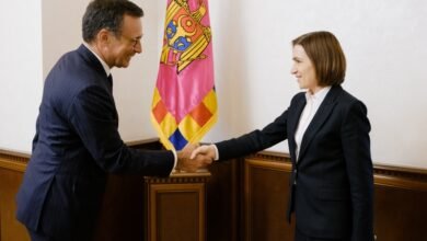 Maia Sandu a discutat cu conducerea AP NATO despre amenințările la adresa securității Republicii Moldova / presedinte.md