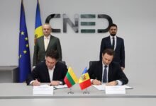 Republica Moldova și Lituania au convenit să coopereze în domeniul eficienței energetice și al modernizării clădirilor / cned.gov.md