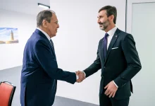 Глава МИД Словакии прибыл в Москву и встретился с Сергеем Лавровым/RBC