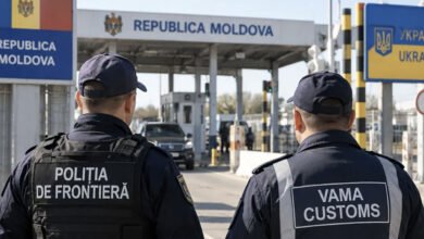 Молдова усилит защиту границы с Украиной: укрытия появятся на всех пунктах пропуска / social media