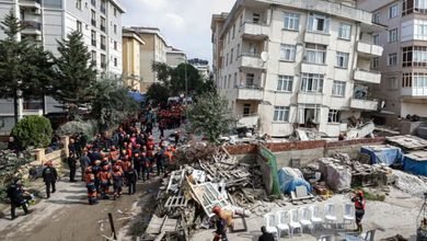 Cinci persoane au murit în urma prăbușirii unui bloc de locuințe din Istanbul/AP
