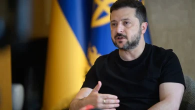Zelenski se declară pregătit pentru înghețarea războiului pe linia frontului/RBC