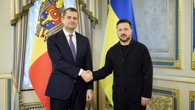 Zelenski s-a întâlnit cu premierul Moldovei, Vasile Tofan, la Kiev/eurointegration