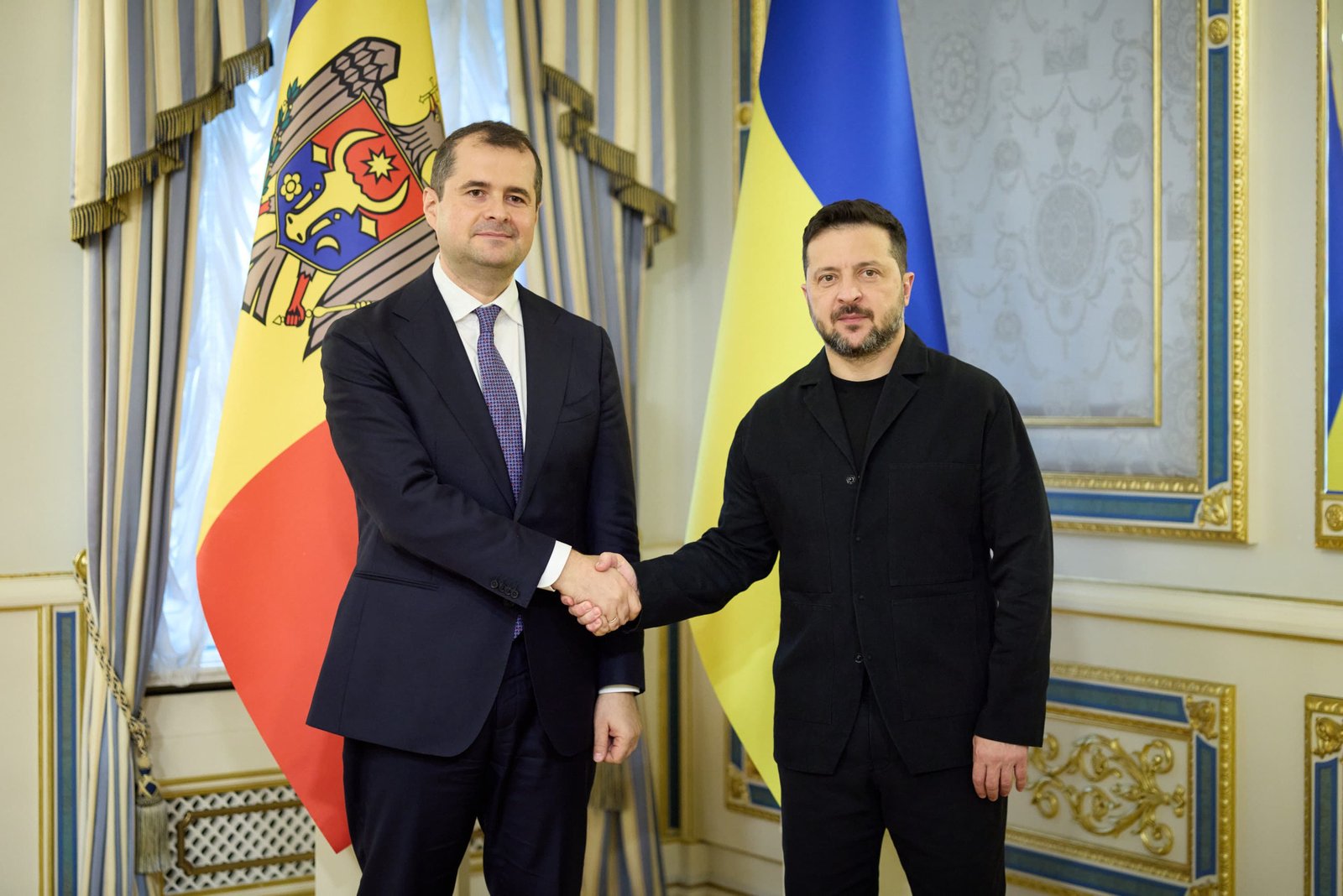 Zelenski s-a întâlnit cu premierul Moldovei, Vasile Tofan, la Kiev/eurointegration