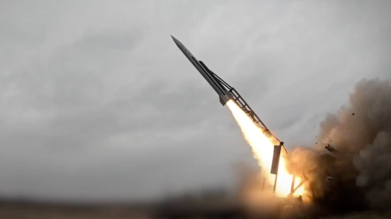 Украина впервые применила собственную баллистическую ракету FP-7: что известно о новом оружии / social media