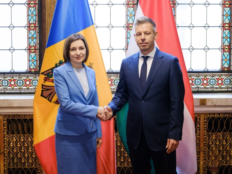 Maia Sandu s-a întâlnit cu conducerea Ungariei: integrarea europeană a Republicii Moldova și energia, în centrul discuțiilor / presedinte.md
