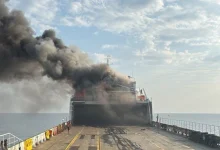 O navă turcească a fost atacată de o dronă în Marea Neagră: 13 marinari sunt dați dispăruți/oxu.az