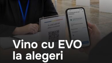În Republica Moldova, alegătorii își vor putea confirma identitatea la vot prin intermediul aplicației EVO / cec.md