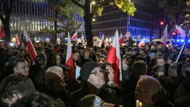 В Польше произошли столкновения у Конституционного трибунала: PiS обвинила власти в «государственном перевороте» / social media